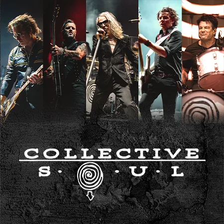 Collective Soul w/special guest The Summit | Blue Gate Theatre | Shipshewana, Indiana