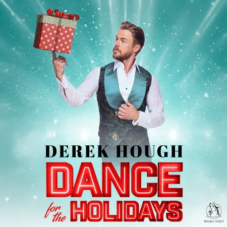 Derek Hough - Dance For The Holidays | Blue Gate Theatre | Shipshewana, Indiana