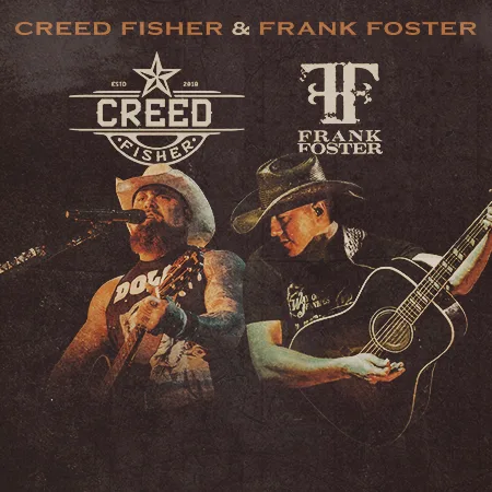 Frank Foster & Creed Fisher | Blue Gate Theatre | Shipshewana, Indiana