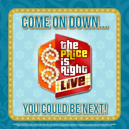 The Price is Right LIVE! | Blue Gate Theatre | Shipshewana, Indiana