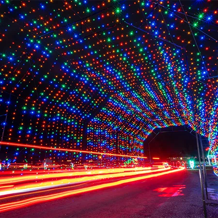 Shipshewana Lights of Joy | Blue Gate Theatre | Shipshewana, Indiana