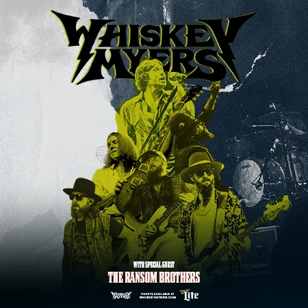 Whiskey Myers w-Ransom Brothers | Blue Gate Theatre | Shipshewana, Indiana