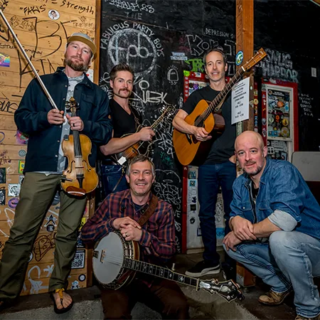 Yonder Mountain String Band | Blue Gate Theatre | Shipshewana, Indiana