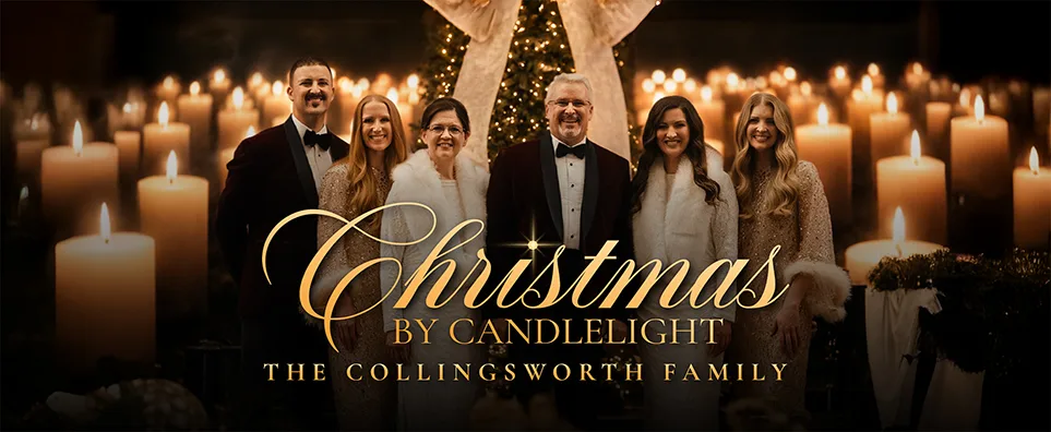 Collingsworth Family - Christmas by Candlelight Info Page Header