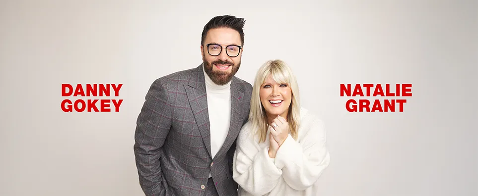 Natalie Grant & Danny Gokey - Celebrate Christmas Tour Info Page Header
