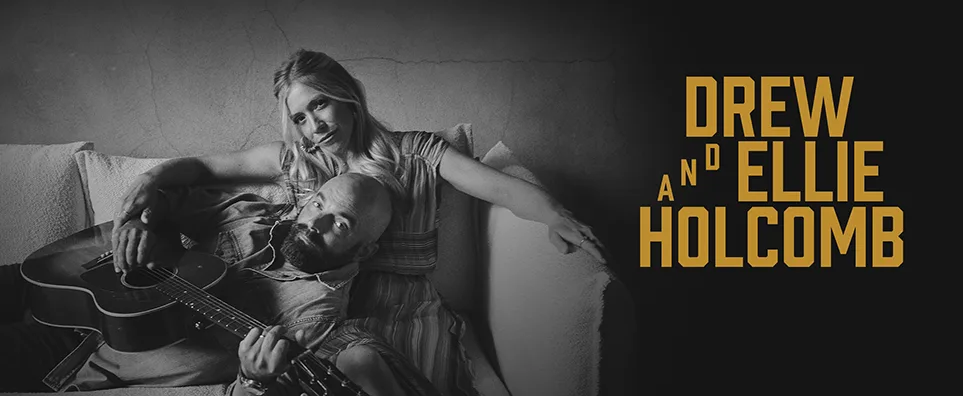 Drew & Ellie Holcomb - Rain or Shine Tour Info Page Header