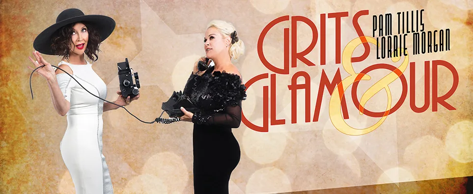 Lorrie Morgan & Pam Tillis - Grits & Glamour Tour Info Page Header