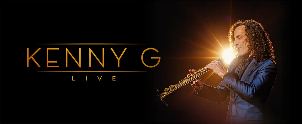 Kenny G Info Page Header
