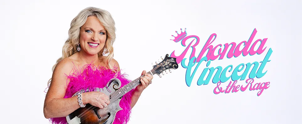Rhonda Vincent & The Rage Info Page Header