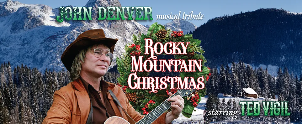 A Rocky Mountain Christmas - John Denver Tribute Info Page Header