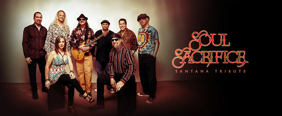 Soul Sacrifice - Santana Tribute Info Page Header