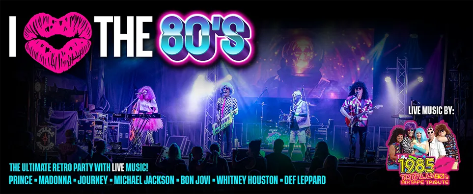 The 1985 Info Page Header