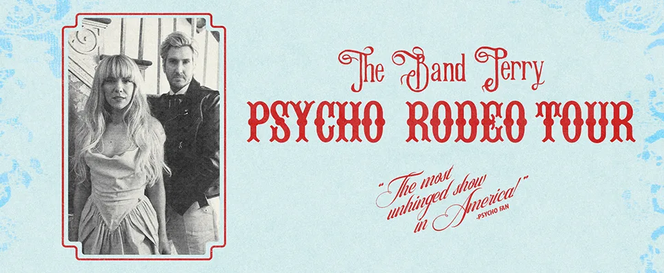 The Band Perry Info Page Header