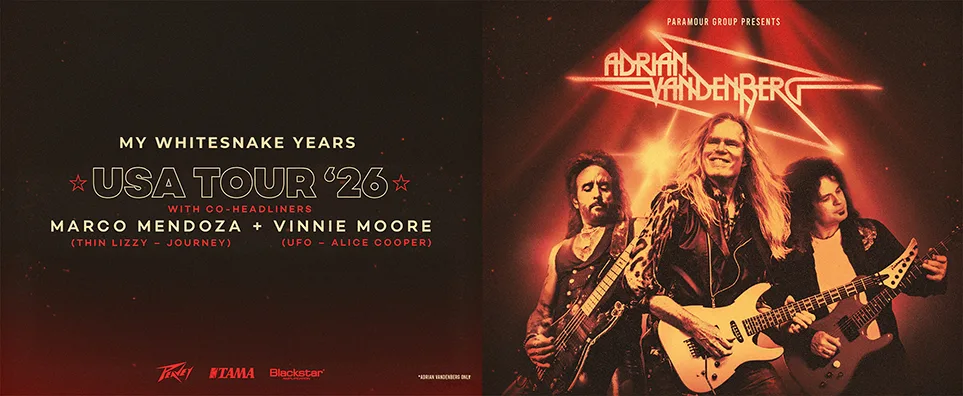 Vandenberg: My Whitesnake Years  Info Page Header