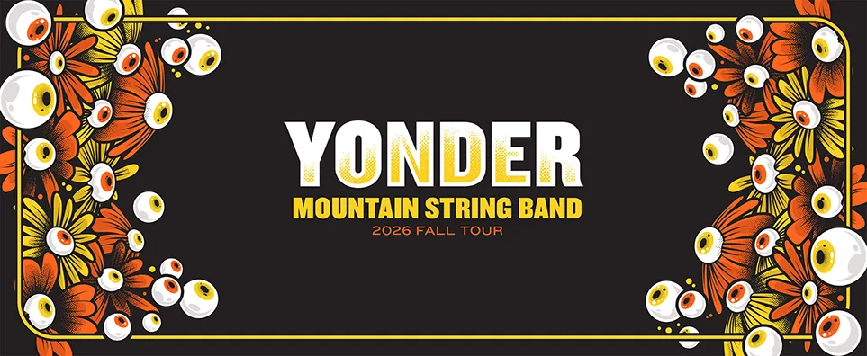 Yonder Mountain String Band Info Page Header