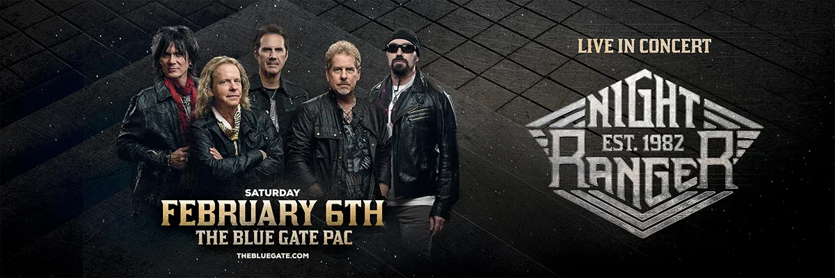 Night Ranger - February 6, 2027 - Shipshewana, IN