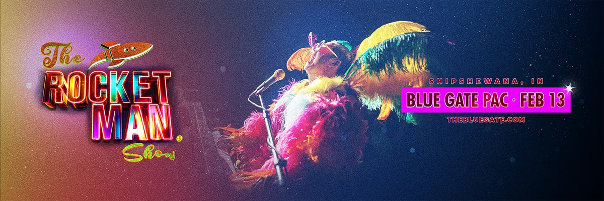 The Rocket Man Show - February 13, 2027 - Shipshewana, IN
